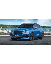 Pare-chocs avant avec carbone STARTECH pour Bentley Bentayga (2016-)