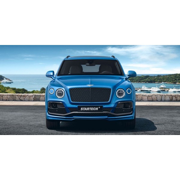 Pare-chocs avant avec carbone STARTECH pour Bentley Bentayga (2016-)