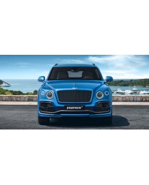 Pare-chocs avant avec carbone STARTECH pour Bentley Bentayga (2016-)