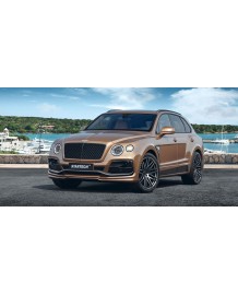 Pare-chocs avant avec carbone STARTECH pour Bentley Bentayga (2016-)