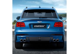 Pare-chocs arrière avec carbone STARTECH pour Bentley Bentayga (2016-)