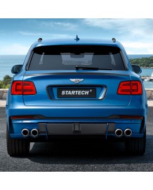 Pare-chocs arrière avec carbone STARTECH pour Bentley Bentayga (2016-)