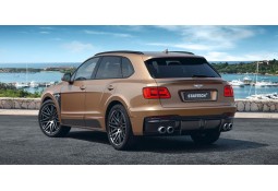 Pare-chocs arrière avec carbone STARTECH pour Bentley Bentayga (2016-)