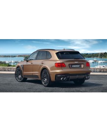 Pare-chocs arrière avec carbone STARTECH pour Bentley Bentayga (2016-)