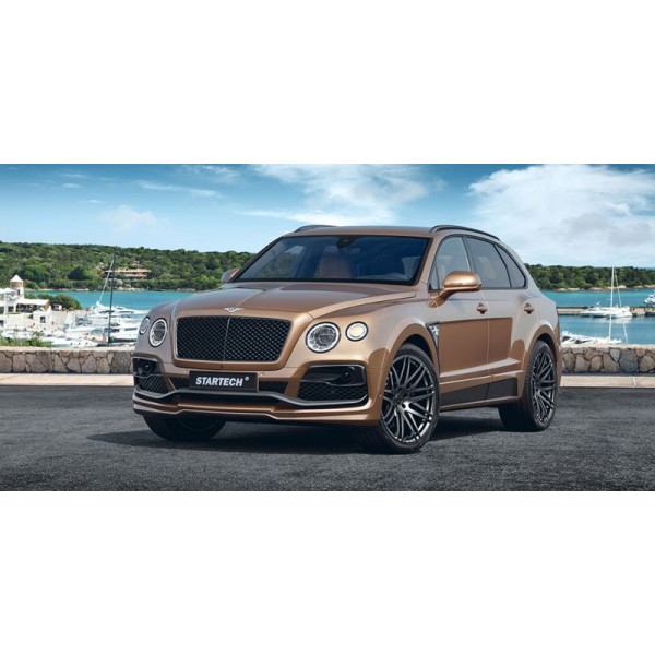 Kit Carrosserie Carbone STARTECH WideBody pour Bentley Bentayga (2016-)