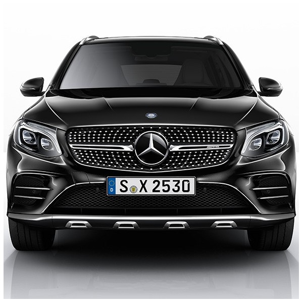 Grille de calandre diamant AMG pour Mercedes GLC X253