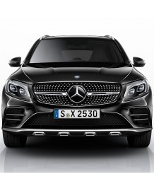 Grille de calandre diamant AMG pour Mercedes GLC X253