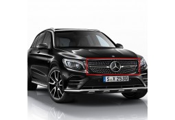 Grille de calandre diamant AMG pour Mercedes GLC X253