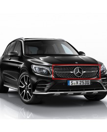 Grille de calandre diamant AMG pour Mercedes GLC X253