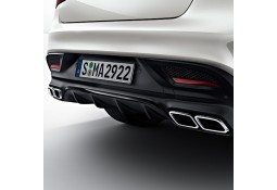 Diffuseur arrière + embouts échappements GLE Coupé 63 AMG pour Mercedes GLE Coupé C292 Pack AMG
