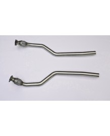 Downpipes inox IPE Milltek pour Audi S5 4,2 FSI V8 (Coupé)