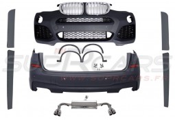 Kit carrosserie look Pack M pour Bmw X3 F25 (2014-)