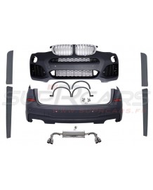 Kit carrosserie look Pack M pour Bmw X3 F25 (2014-)
