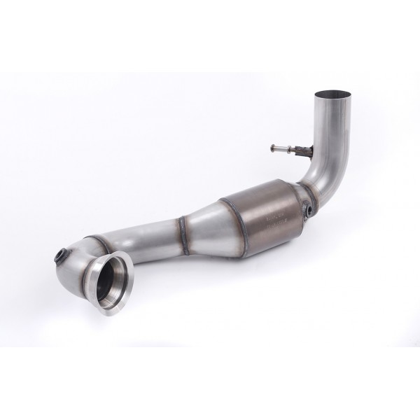 Downpipe + Catalyseurs sport MILLTEK Mercedes A45 AMG 360/381Ch (W176)