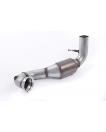 Downpipe + Catalyseurs sport MILLTEK Mercedes A45 AMG 360/381Ch (W176)