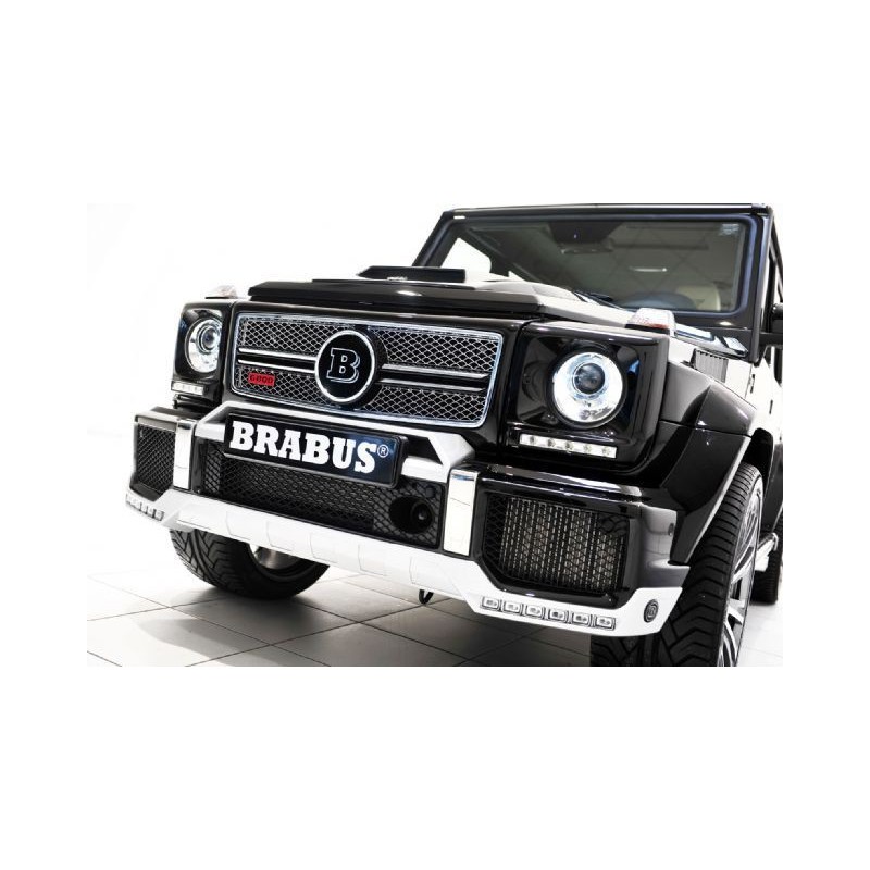 Spoiler Lèvre Avant (Front Lip) Pour Mercedes Classe G W463 G63 (1990-2018) - ABS - Neuf Avec Accessoires