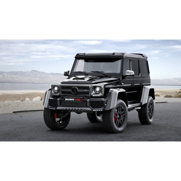 Spoiler avant Brabus pour Mercedes Classe G 500 4x4 (W463)