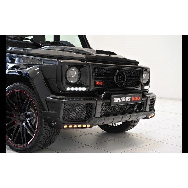 Grille de calandre avant BRABUS pour Mercedes Classe G 63/65 AMG / G63 6X6 / G 500 4X4 (W463)