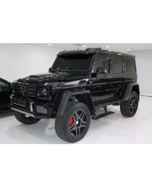 Marche pied électrique BRABUS pour Mercedes Classe G 63 6x6 / G 500 4x4 Version Courte (W463)