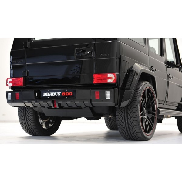 Protection de Pare-chocs arrière BRABUS pour Mercedes Classe G (W463) (2012-)