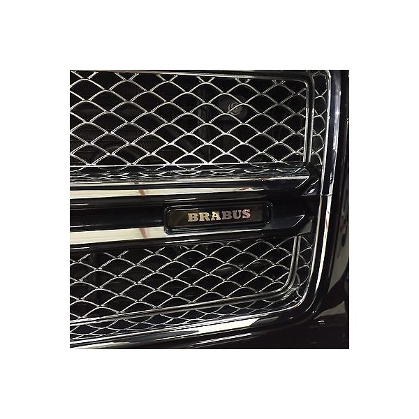 Grille de calandre avant BRABUS pour Mercedes Classe G 63 AMG et G 65 AMG (W463)