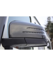 Coques de rétroviseurs Carbone BRABUS pour Mercedes Classe G (W463)