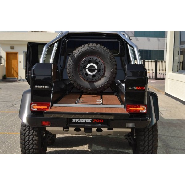 Support de roue de secours BRABUS pour Mercedes Classe G63 6X6 (W463)