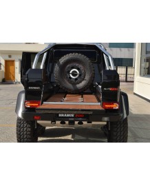 Support de roue de secours BRABUS pour Mercedes Classe G63 6X6 (W463)