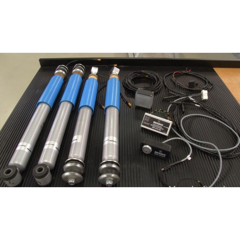 BRABUS Ride Control Suspension Mercedes Classe G63 G500 W463