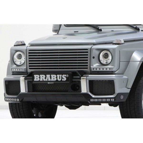 Grille de calandre avant sans logo BRABUS pour Mercedes Classe G 63 AMG et G 65 AMG (W463)