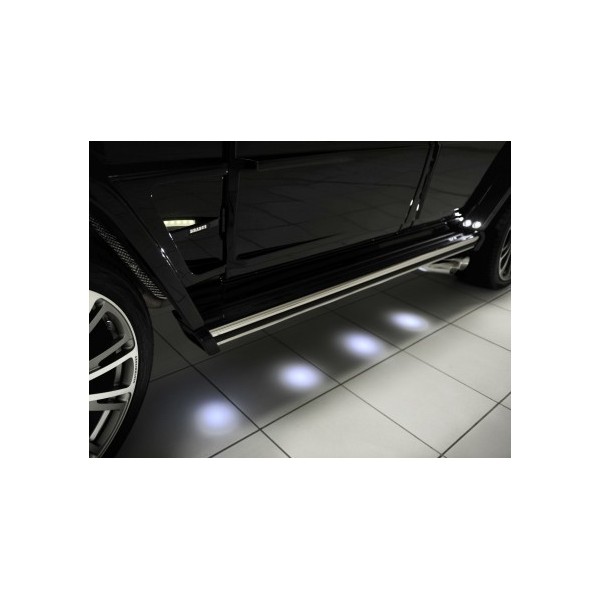 Kit Lumineux inférieur BRABUS pour marche pied pour Mercedes Classe G (W463)