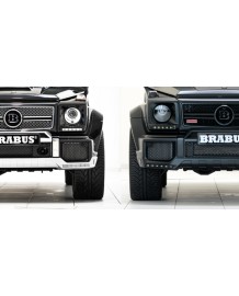 Feux avants Noirs BRABUS pour Mercedes Classe G (W463) (2013-)