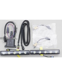 Feux de jour LED Noirs BRABUS pour Mercedes Classe G (W463) (2013-)