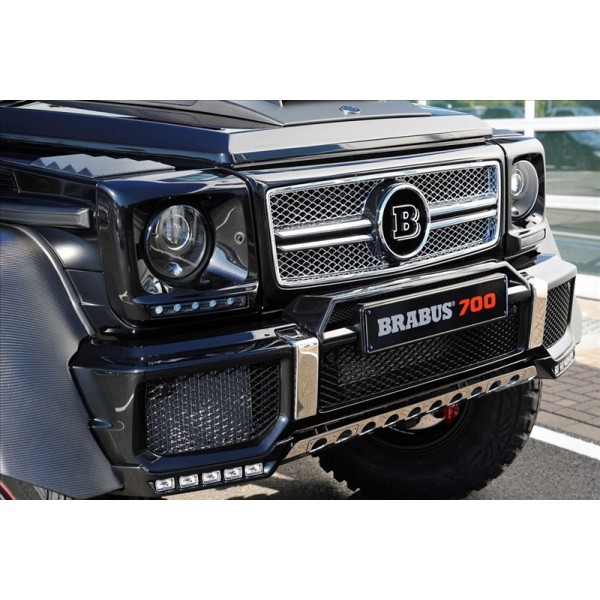 Feux de jour LED Noirs BRABUS pour Mercedes Classe G (W463) (2013-)