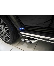 Echappement sport BRABUS Mercedes Classe G63 AMG / G500 / G500 4X4 (W463) 