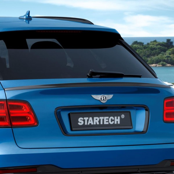 Becquet de coffre Carbone STARTECH pour Bentley Bentayga (2016-)