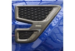 Prises d'aires latérales Carbone STARTECH Range Rover Sport SVR 