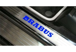 Seuils de portes aluminium lumineux BRABUS pour Mercedes GLE coupé C292