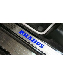 Seuils de portes aluminium lumineux BRABUS pour Mercedes GLE coupé C292