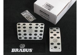 Pédalier Aluminium BRABUS pour Mercedes Classe C + 43 + 63 AMG W/S/C/A205