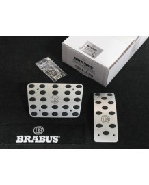 Pédalier Aluminium BRABUS pour Mercedes Classe C + 43 + 63 AMG W/S/C/A205