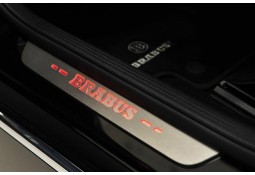 Seuils de portes aluminium lumineux BRABUS pour Mercedes Classe C W/S205