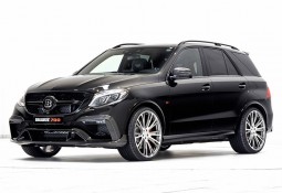 Spoiler avant BRABUS en Carbone pour Mercedes GLE 63 AMG (W166)
