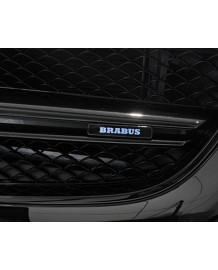 Logo de calandre BRABUS Lumineux pour Mercedes GLE 63 AMG Coupé (C292)