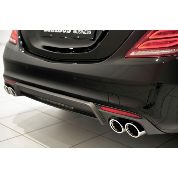 Silencieux arrière BRABUS pour Mercedes Classe S 400 Hybrid (W222) (2013-)