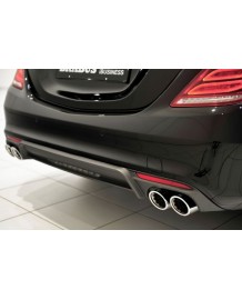 Silencieux arrière BRABUS pour Mercedes Classe S 400 Hybrid (W222) (2013-)