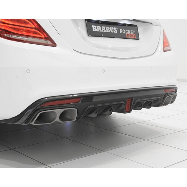 Echappement sport BRABUS pour Mercedes Classe S63 AMG (V/W222)