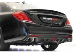 Echappement sport BRABUS pour Mercedes Classe S63 AMG (V/W222)