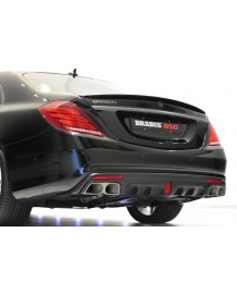 Echappement sport BRABUS pour Mercedes Classe S63 AMG (V/W222)