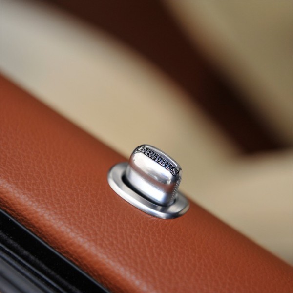 Loquets de portes Aluminium BRABUS pour Mercedes Classe S (V/W222)